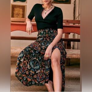 Sézane Tammie IKAT Multicolored SZ 34/2 NWT